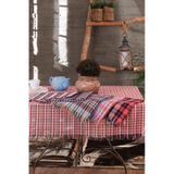 Kara Tezgah Dokuma Otantik Masa Örtüsü 140 x 140 CM 3 Adet
