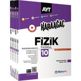 Karaağaç AYT Fizik Fasikülleri Seti 5 Kitap Bir Arada 656 Sayfa
