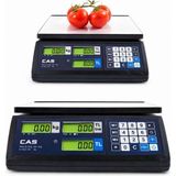 Karaağaç Elektronik Cas Er Jr 15/30 kg 2026 Model Bakanlık Onaylı Pc Bağlantılı Terazi