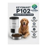 Karaağaç Elektronik Keysmart P102 Otomatik Mama Kabı - Arçelik Garantili