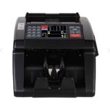 Karaağaç Elektronik MIX1200 Black Edition Para Sayma Makinesi Türk Lirası ve Euro Desteği ile Gelişmiş Ekran