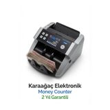Karaağaç Elektronik Money Counter Türk Lirası Karışık Para Sayma Makinesi
