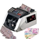 Karaağaç Elektronik Plus Silver Para Sayma Makinesi, TL ve Euro Karışık Sayım, Sahte Para Tespiti, 2 Yıl Garantili