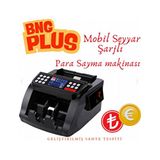 Karaağaç Elektronik Şarjlı Para Sayma Makinesi BNG PLUS Mobil Seyyar Gelişmiş Sahte Tespit Özelliği