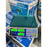 Karaağaç Elektronik Teknika 40 kg Elektronik Terazi Hassas 2 Gram Ölçüm Fonksiyonu