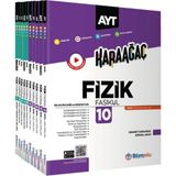 Karaağaç TYT-AYT Baştan Sona Fizik Fasikülleri Seti 10 Kitap Bir