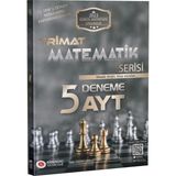 Karaağaç Yayınları 2023 Ayt Matematik Ilk Dönem Trimat Serisi 5 Deneme