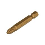 Karaaliler Bits Mıknatıslı Sıkma Ucu Titanyum Altın Seri Ekstra Güçlü PH2X50 Matkap Uçlu Sac Vidaları Için