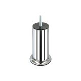 Karaaliler Doruk Vidalı Baza Koltuk Dolap Metal Ayak 3/8 Diş 12 cm