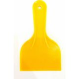 Karaaliler Duyar Plastik Spatula Esnek Ispatula 10 cm - 1018 Sarı