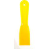 Karaaliler Duyar Plastik Spatula Esnek Ispatula 4 cm - 1018 Sarı