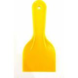 Karaaliler Duyar Plastik Spatula Esnek Ispatula 8 cm - 1018 Sarı
