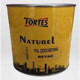 Karaaliler Fortes Yol Çizgi Boyası Lastik Yanak Boyası - 1 KG - 010 - Beyaz