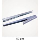 Karaaliler Katlanır Raf Ayağı Masa Ayak Pratik Konsol Ayak Katlanır Masa Ayağı Demir Ekstra Güçlü 1 Çift - Gri - 40 cm