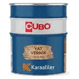 Karaaliler Yat Vernik Şeffaf Parlak Dış Cephe Vernik Ahşap Verniği 0.75 Lt