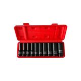 Karaaslan 1/2'' Havalı Lokma Takımı 10-24 mm (10 Parça)