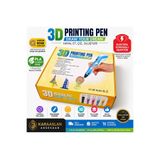 KARAASLAN 3d Kalem 3d Pen Usb Kablolu Üç Boyutlu Yazıcı Kalem Printer (3 ADET 3M FİLAMENT -3METRE-)