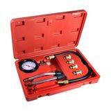 Karaaslan Hırdavat Motor Kompresyon Test Cihazı 8 Parça Benzin ve Lpg - KOMPRESYON TEST CİHAZI