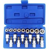 Karaaslan Hırdavat Torx Lokma Takımı 1/2 19 Parça E Lokma & Torx Lokma Takım - TORX-EDİŞİ LOKMA