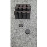 KARAASLAN Yuvarlak Kömür Mıknatıs 17 X 3 Mm (350 ADET)