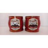 Karabacak Siyah Zeytin Mega Boy 2 Kg Teneke 2 Adet