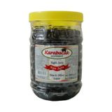 Karabacak Süper Yağlı Sele Siyah Zeytin Pet 1 KG