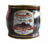 Karabacak Yağlı Sele Hiper 2 kg Teneke Siyah Zeytin