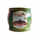 Karabacak Yağlı Sele Jumbo Xs Boy 2 kg Teneke Siyah Zeytin