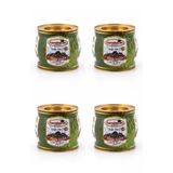 Karabacak Zeytin Karabacak Jumbo Xs Boy Yağlı Sele Siyah Zeytin 2 Kg Teneke Kutu