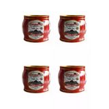 Karabacak Zeytin Karabacak Mega Yağlı Sele 2 Kg Teneke Kutu 4 Kutu