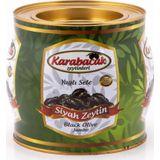 Karabacak Zeytin Karabacak Siyah Zeytin Jumbo Boy 2 Kğ Teneke