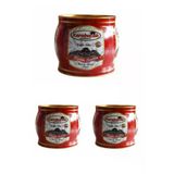 Karabacak Zeytin Mega Yağlı Sele 2 Kg Teneke Kutu 3Kutu