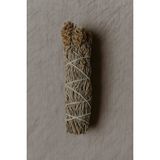 Karabaş Otu Demet Tütsü 16-18 cm | Doğal Bitki Demeti | El Yapımı Aromatik Tütsü | French Lavender Smudge Stick - 1 Adet