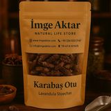Karabaş Otu (Mor Kelle) 30 gr