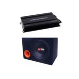 Karabay Ticaret Set! 1500 Watt 400 Rms 30 Cm Bas Jameson Usa 60.4 4000 Watt Anfi Bas Kontrollü Uyumlu