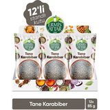 Karabiber Tane 85 Gram 12'li Ermiş Attar Display standlı kutuda
