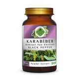 Karabiber Toz Ekstresi 60 Gr. Cam Kavanoz