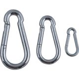 Karabina Galvaniz 4 Mm ( 10 Adet )