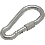 Karabina Vidalı 10 mm ( 2 Adet ) - 0 - Siyah - 1 Adet