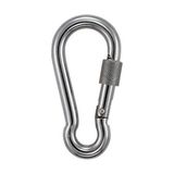 Karabina Vidalı Kilitli Karabina Galvanizli (1 Adet) - 6M