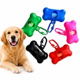 Karabinalı Çanta Köpek Dışkı Torbası Dağıtıcısı, 1 Rulo Köpek Kaka Poşeti Dahil, Tasmaya Takılabilir Dog Poop Bag Dispenser, Ekstra Büyük Atık Torbası, Pet Yürüyüş Aksesuarı, Köpek Poşetlik
