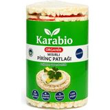 Karabio Organik Mısırlı Pirinç Patlağı 90 gr - 1 Adet