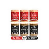 karabio Organik Sertifikalı Karabuğday Patlağı 100 gr + Himalaya Tuzlu Organik Pirinç Patlağı 90 gr 6 lı Set