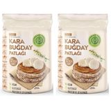 Karabuğday Patlağı Sade 1 Paket Glutensiz Vegan Sade 100 Gram (2 paketi)