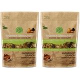 Karabuğday & Yulaf Granola Badem&Çikolata (2 paketi)