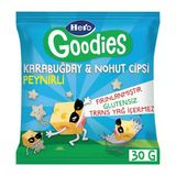 Karabuğdaylı Peynirli Nohut Cips 30 Gr (2 Adet)