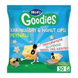 Karabuğdaylı Peynirli Nohut Cips 30 Gr