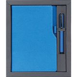 Karabük Hediyelik Set. Lacivert Defter ve Lacivert Kalem.