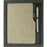 Karabük Hediyelik Set - Turuncu Defter ve Turuncu Kalem.