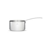 Karaca 000001000017531002 Powersteel 3Ply 316+ İndüksiyon Tabanlı Çelik Petekli Mini Sütlük/sosluk 10 Cm